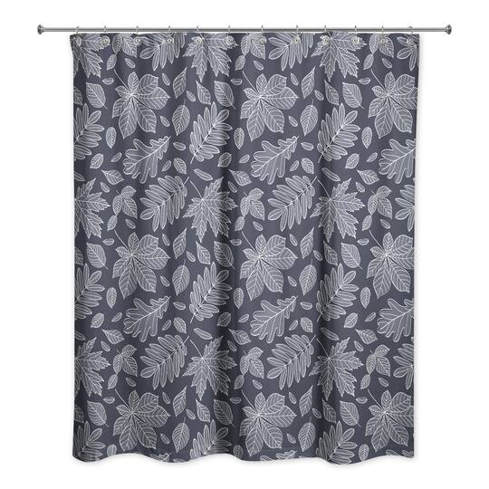 Leaves Shower Curtain